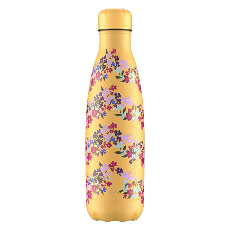 Chilly's Original 500ml Stainless Steel Water Bottle, 2 Pack Chilly's Original 500ml Stainless Steel Water Bottle, 2 Pack