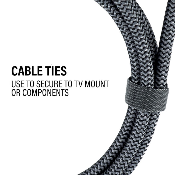 Sanus 8K 2.1 HDMI 3 Meatre Cable. 2 Pack.