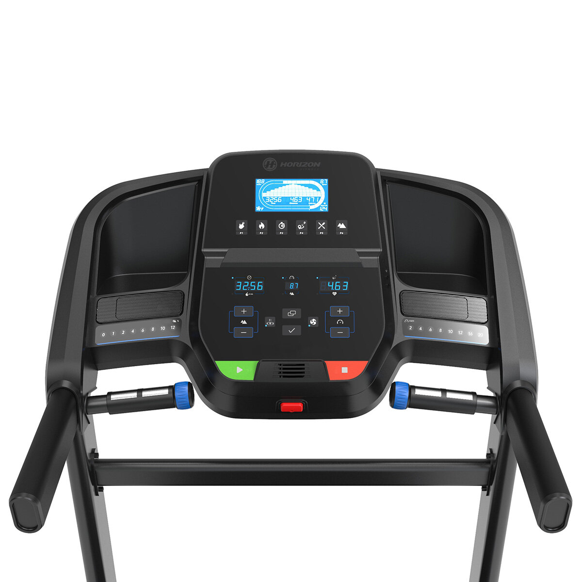 Horizon Fitness T202 AtZone Treadmill