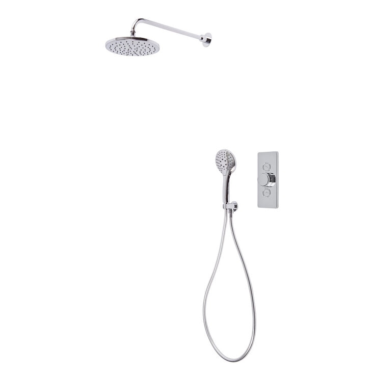 Cut out image of shower on white background Cut out image of shower on white background
