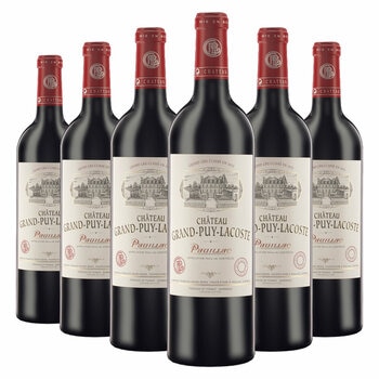 Chateau Grand Puy Lacoste 2022, 6 x 75cl