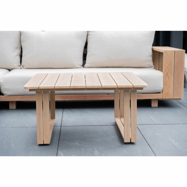 Norfolk Leisure Living Darlington Deep Seating Corner Patio Set