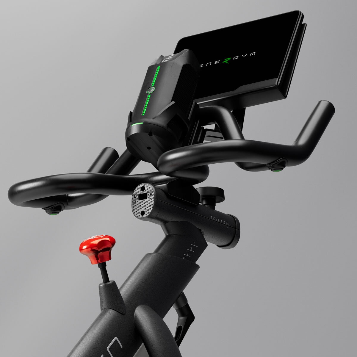 Installed Energym RE:GEN Smart Indoor Bike