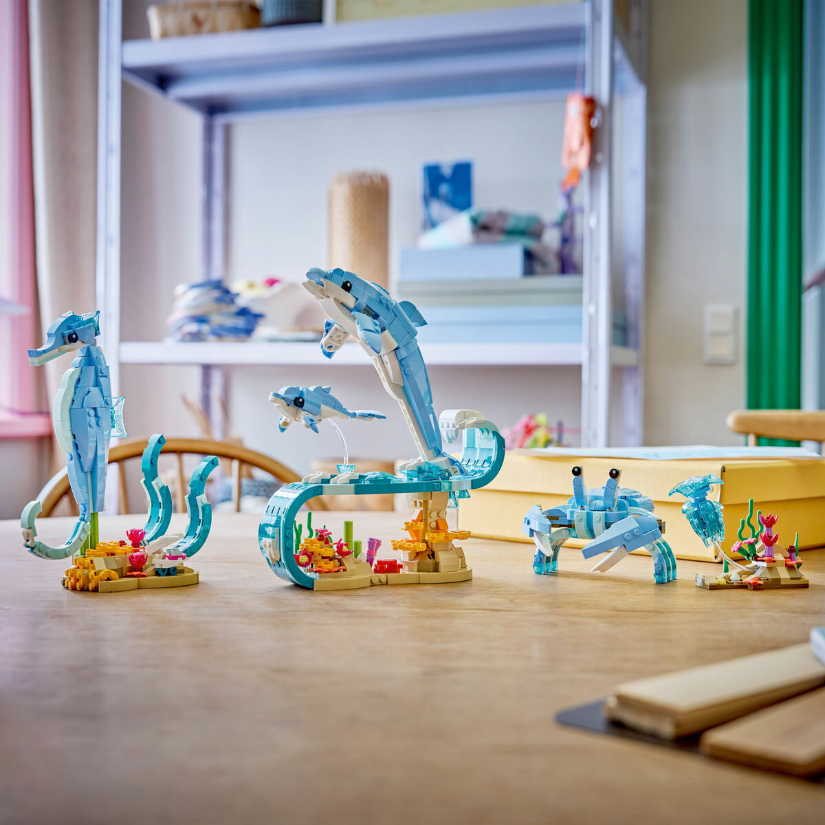 LEGO Creator Sea Animals: Beautiful Dolphins - Model 31385 (9+ Years)