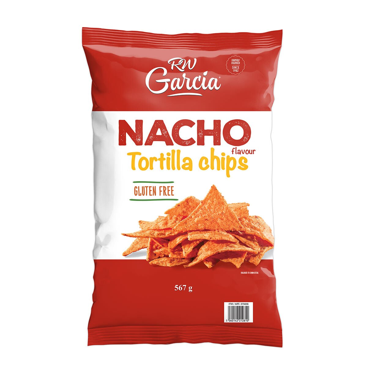 RW Garcia Nacho Cheese Tortilla Chips, 567g Costco UK