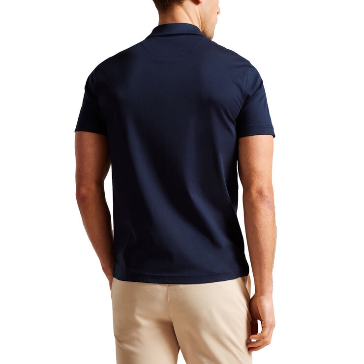 Ted Baker Men's Polo Shirt in Navy