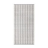 Loftex Loft Stripe Bath Towel in Grey, 76 x 147 cm