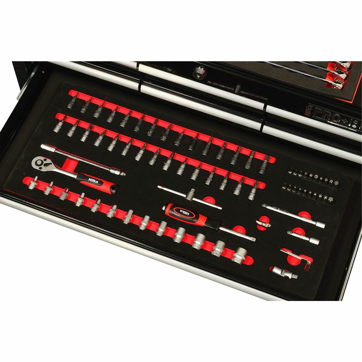 Buy Hilka 156 Piece EVA Kit in HD Pro+ 9-Drawer Chest at Costco.co.uk Buy Hilka 156 Piece EVA Kit in HD Pro+ 9-Drawer Chest at Costco.co.uk