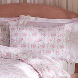 Cath Kidston Pink Ribbons And Bows Reversible Cotton Duvet Cover Set In 4 Sizes Cath Kidston Pink Ribbons And Bows Reversible Cotton Duvet Cover Set In 4 Sizes