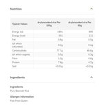Nutritional Information
