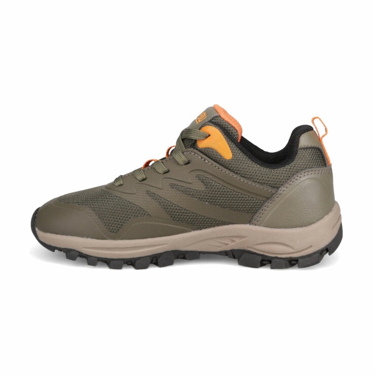 Khombu Kids Rush Hiker Trainer in Olive