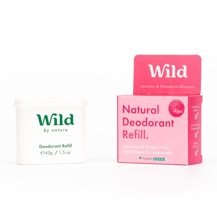 Wild Jasmine & Mandarin Blossom Deodorant Refills, 3 Pack Wild Jasmine & Mandarin Blossom Deodorant Refills, 3 Pack