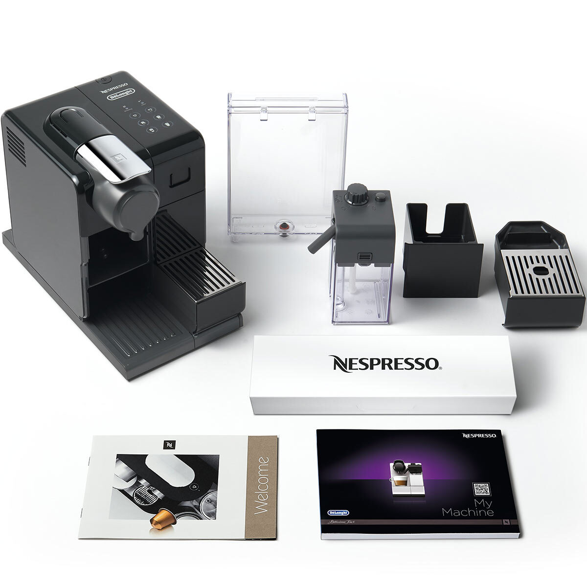De'Longhi Nespresso Lattissima Touch Coffee Machine, EN560.B Costco UK