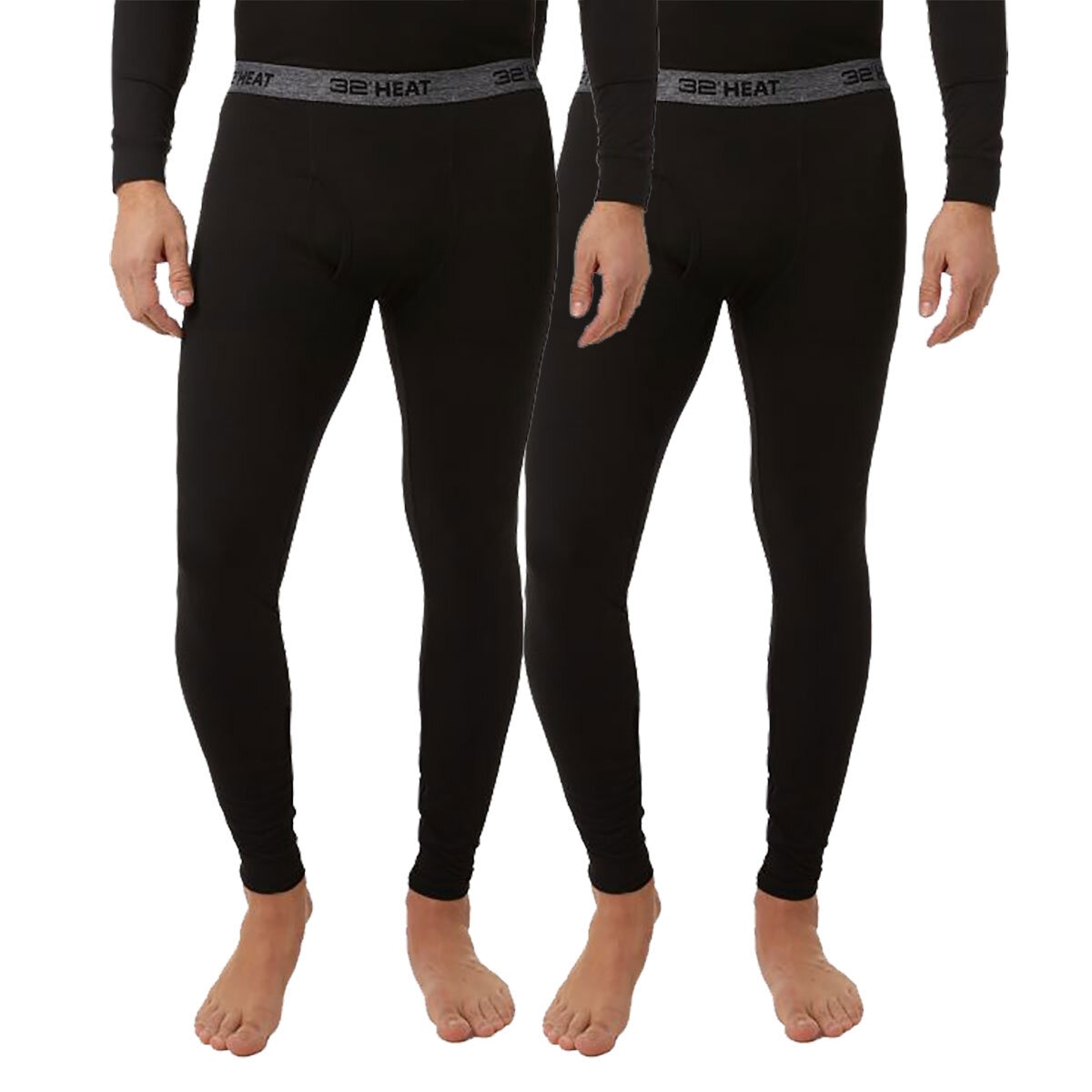 32 Degrees Men's Heat Pant, 2 Pack | Costco UK