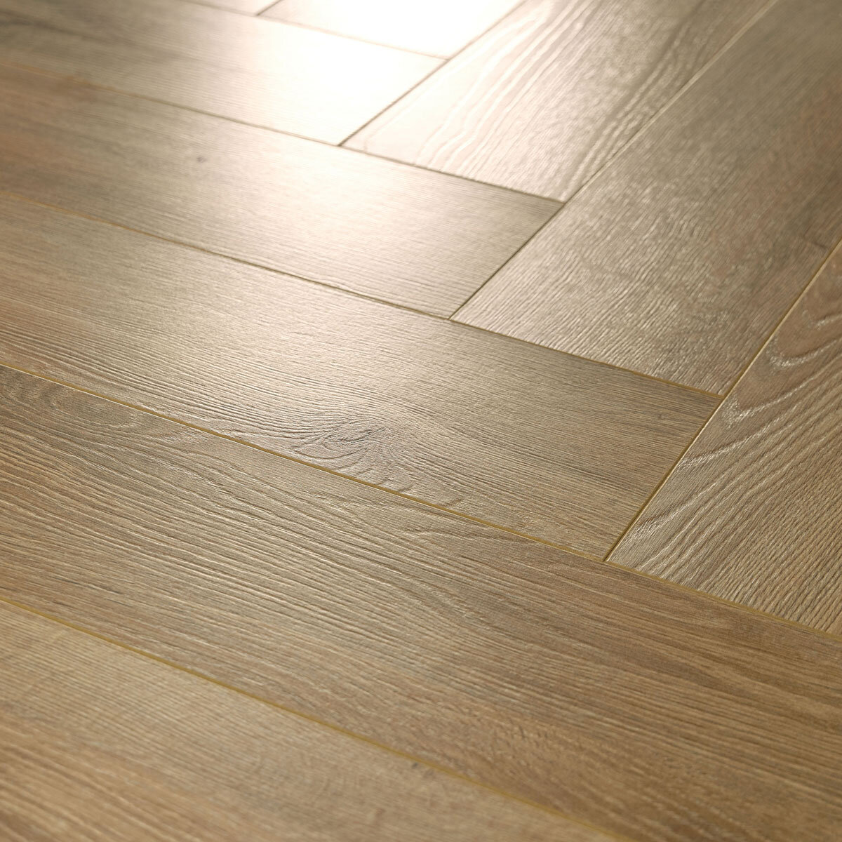 Golden Select Amboise Herringbone AC Laminate Flooring Planks - 1.179 m² Per Pack