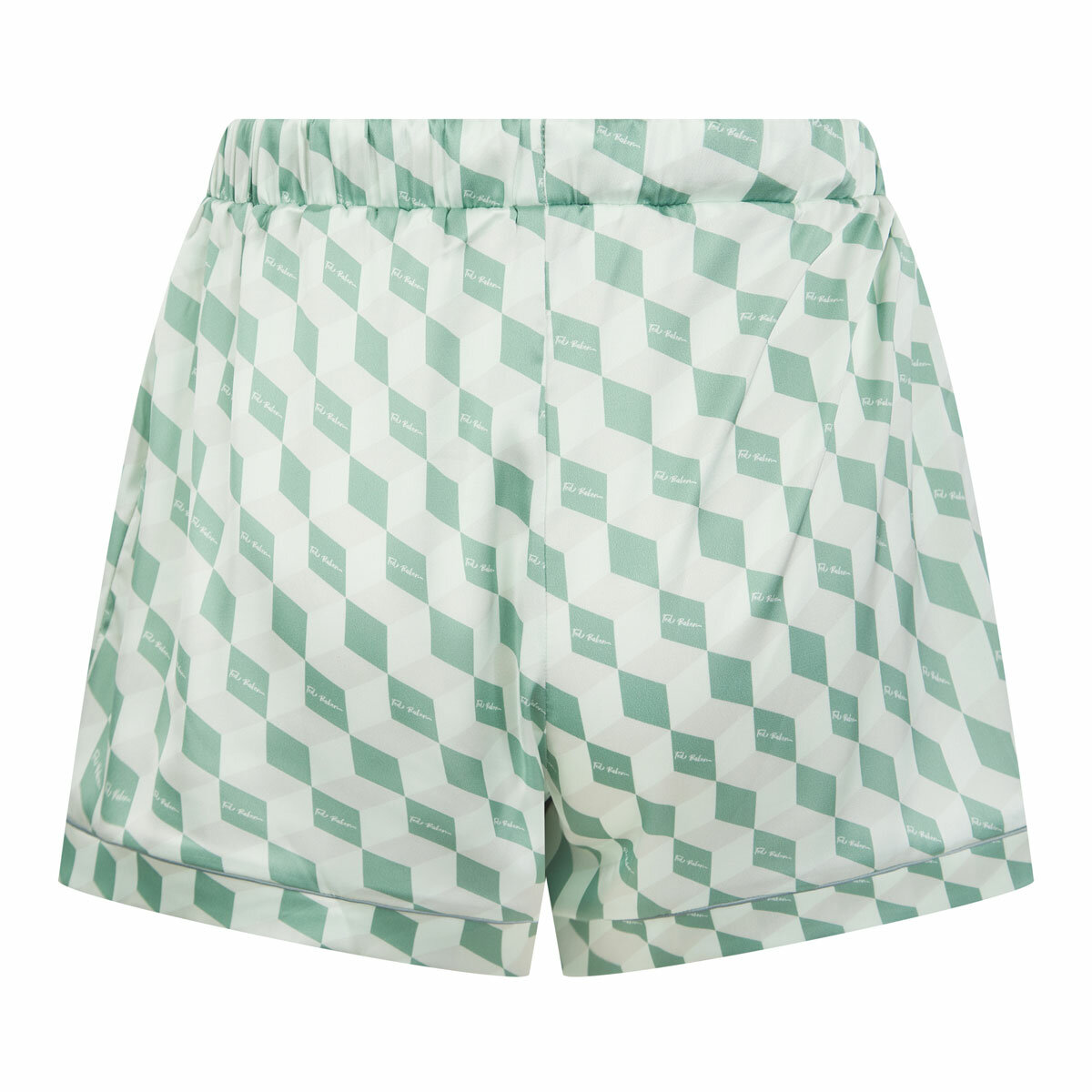 Ted Baker Ladies Satin 2 Piece PJ Set in Green