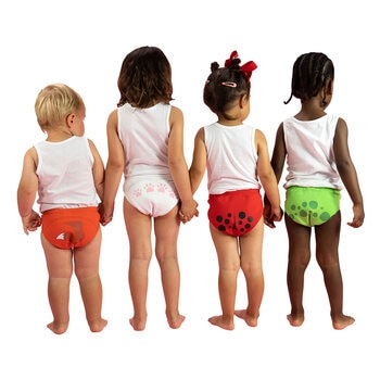 My Little Training Pants, 9 Pack (18 Months-4 Years)