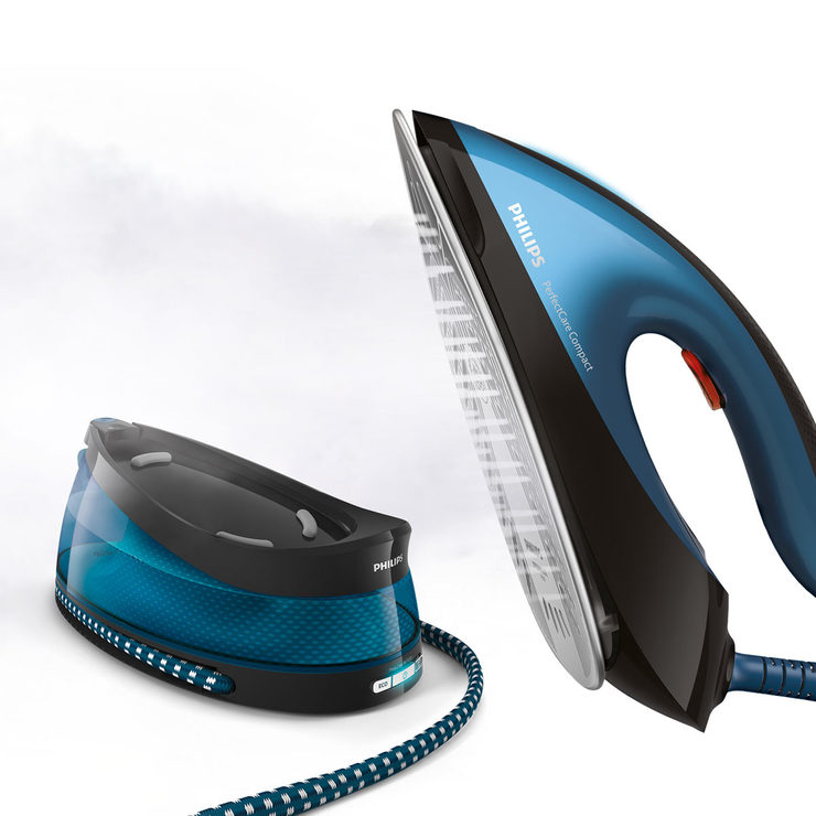 Philips PerfectCare Compact Steam Generator Iron GC7833/80 Costco UK