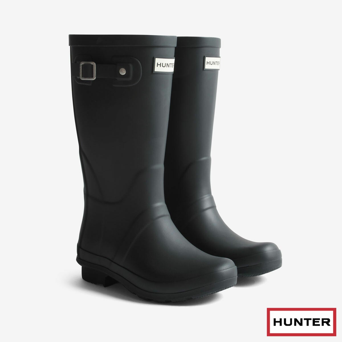 Hunter Kid's Rainboot in Black Hunter Kid's Rainboot in Black