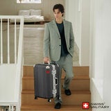 Swiss Military 63.5cm Medium Hardside Case Swiss Military 63.5cm Medium Hardside Case