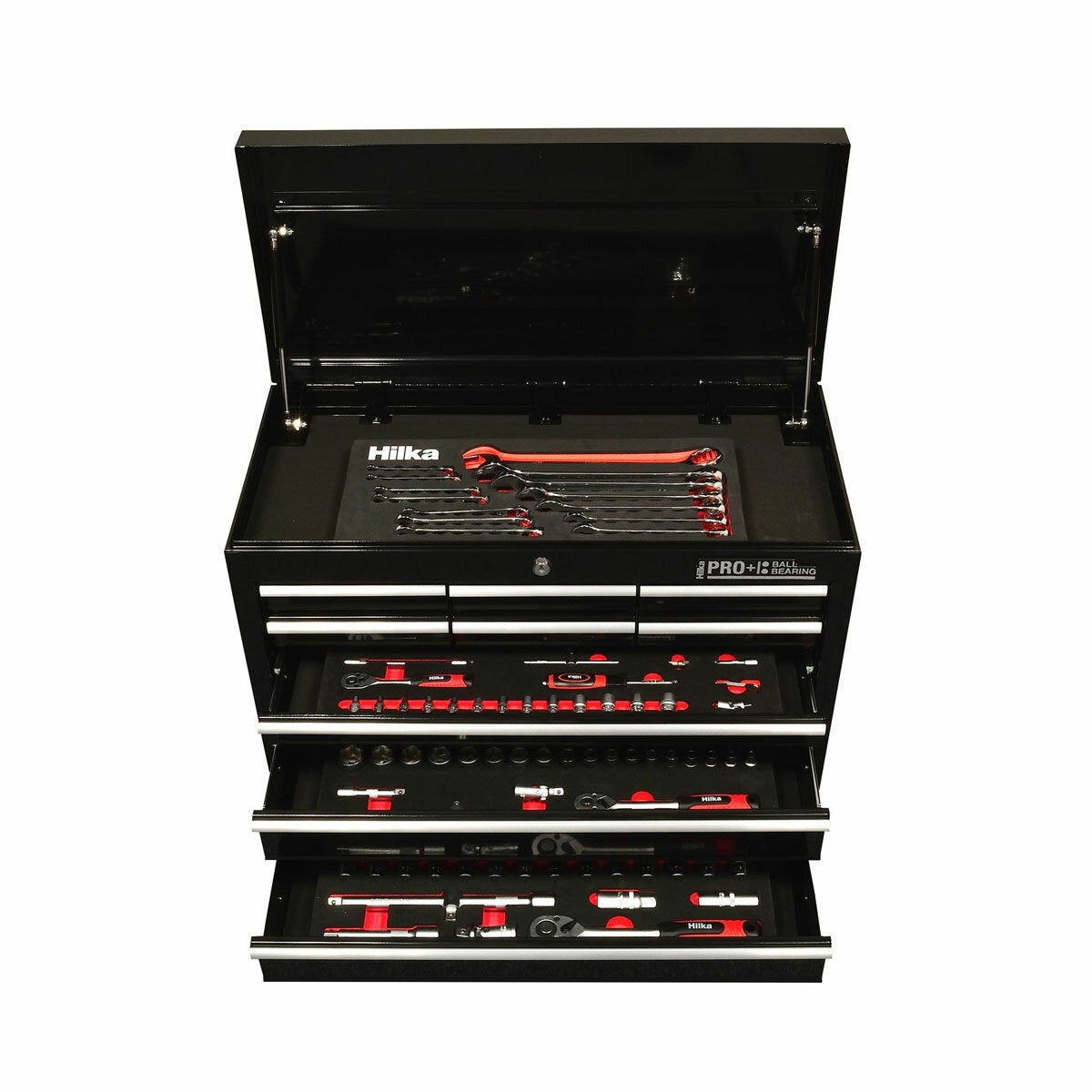 Buy Hilka 156 Piece EVA Kit in HD Pro+ 9-Drawer Chest at Costco.co.uk Buy Hilka 156 Piece EVA Kit in HD Pro+ 9-Drawer Chest at Costco.co.uk