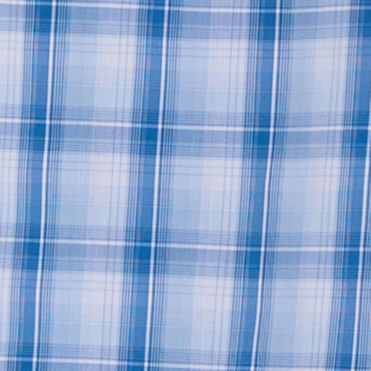 Chaps Men’s Easy Care Shirt in Cornflower
