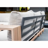 Norfolk Leisure Living Darlington Deep Seating Corner Patio Set