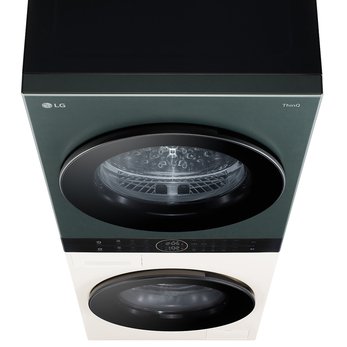 LG WT1210NBTN1, 12kg/10kg, 1400rpm, WashTower Rated in A/A+++ in Green / Beige LG WT1210NBTN1, 12kg/10kg, 1400rpm, WashTower Rated in A/A+++ in Green / Beige