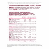 Nutritional Information Nutritional Information