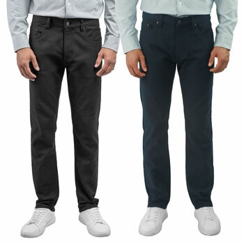 Jachs Loopback Twill Pant