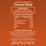 Lancaster Corned Beef, 12 x 340g