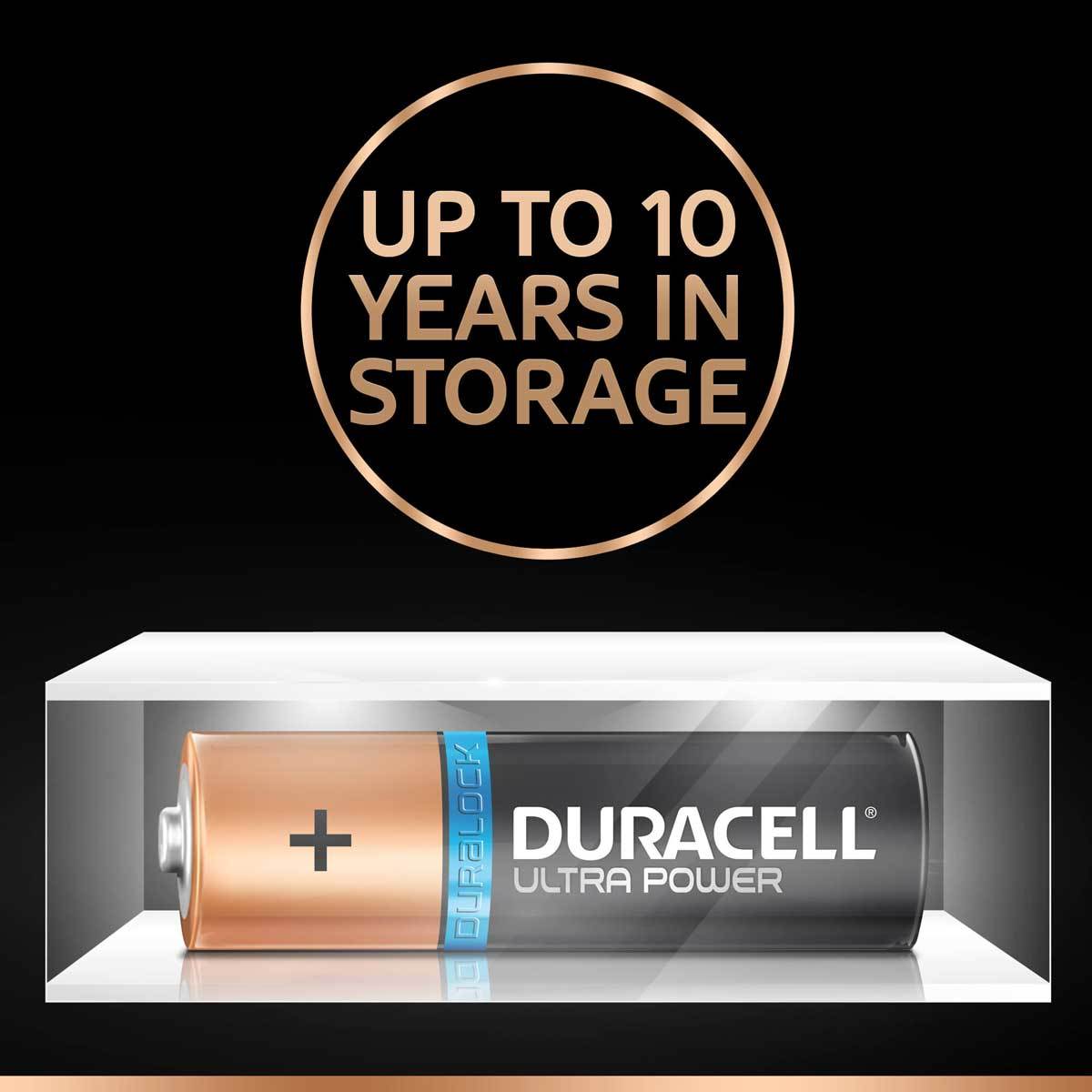 Duracell Ultra Power AA Alkaline Batteries 20 Pack Costco UK