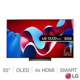 LG OLED55C45LA 55 Inch OLED 4K Ultra HD Smart TV