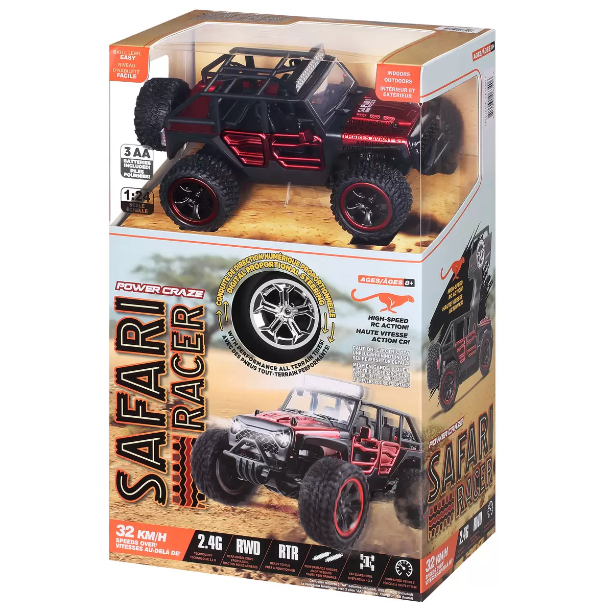 Buy Power Craze High Speed RC in Blue Front Image at Costco.co.uk