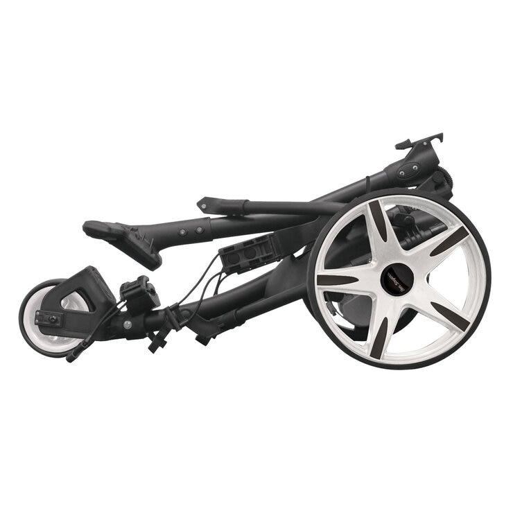 Ben Sayers 18-Hole Electric Golf Trolley in Black and White