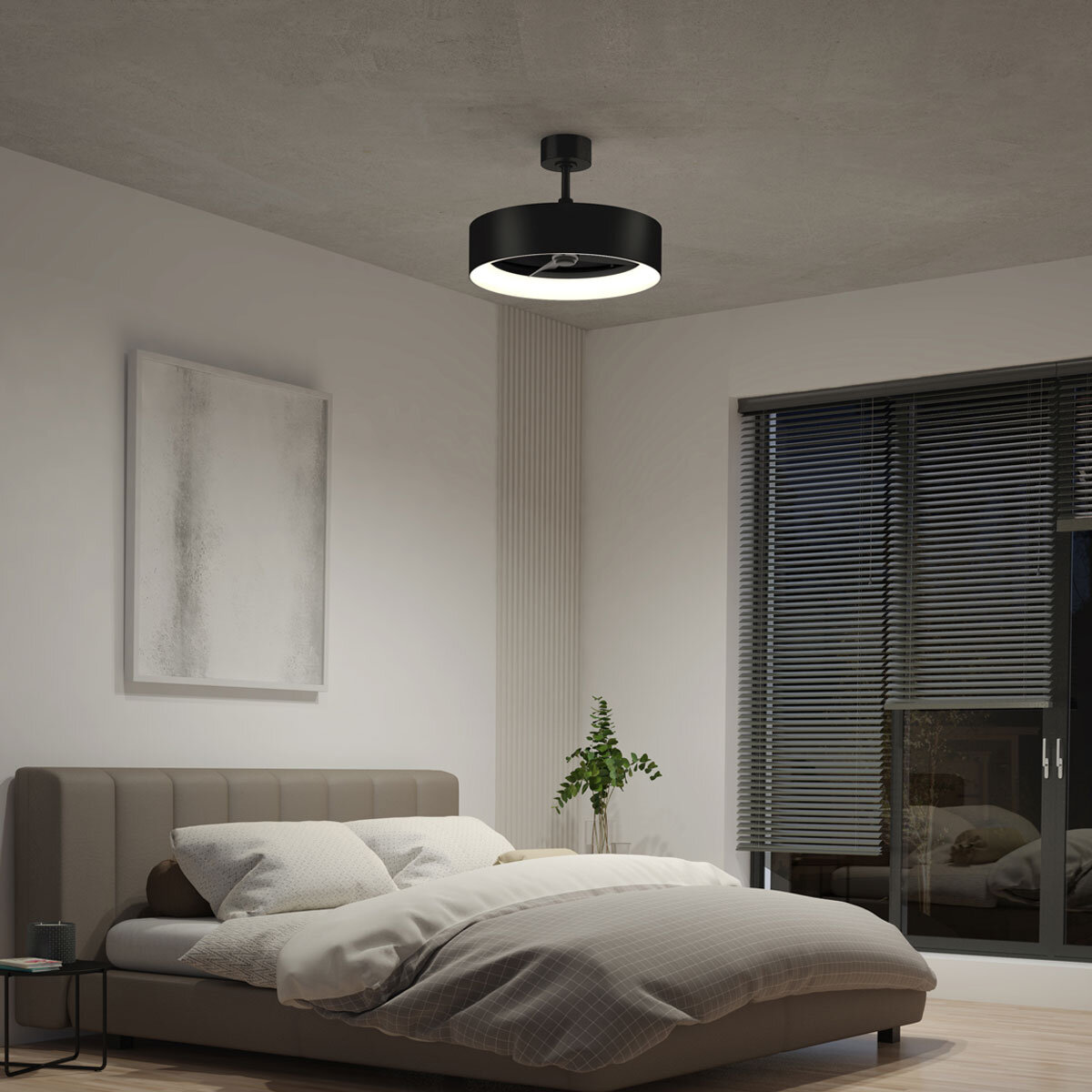 Artika Aiden 24" (61cm) Fan Light with Remote Control