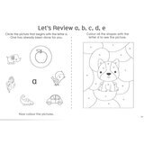 Page spread of preschool