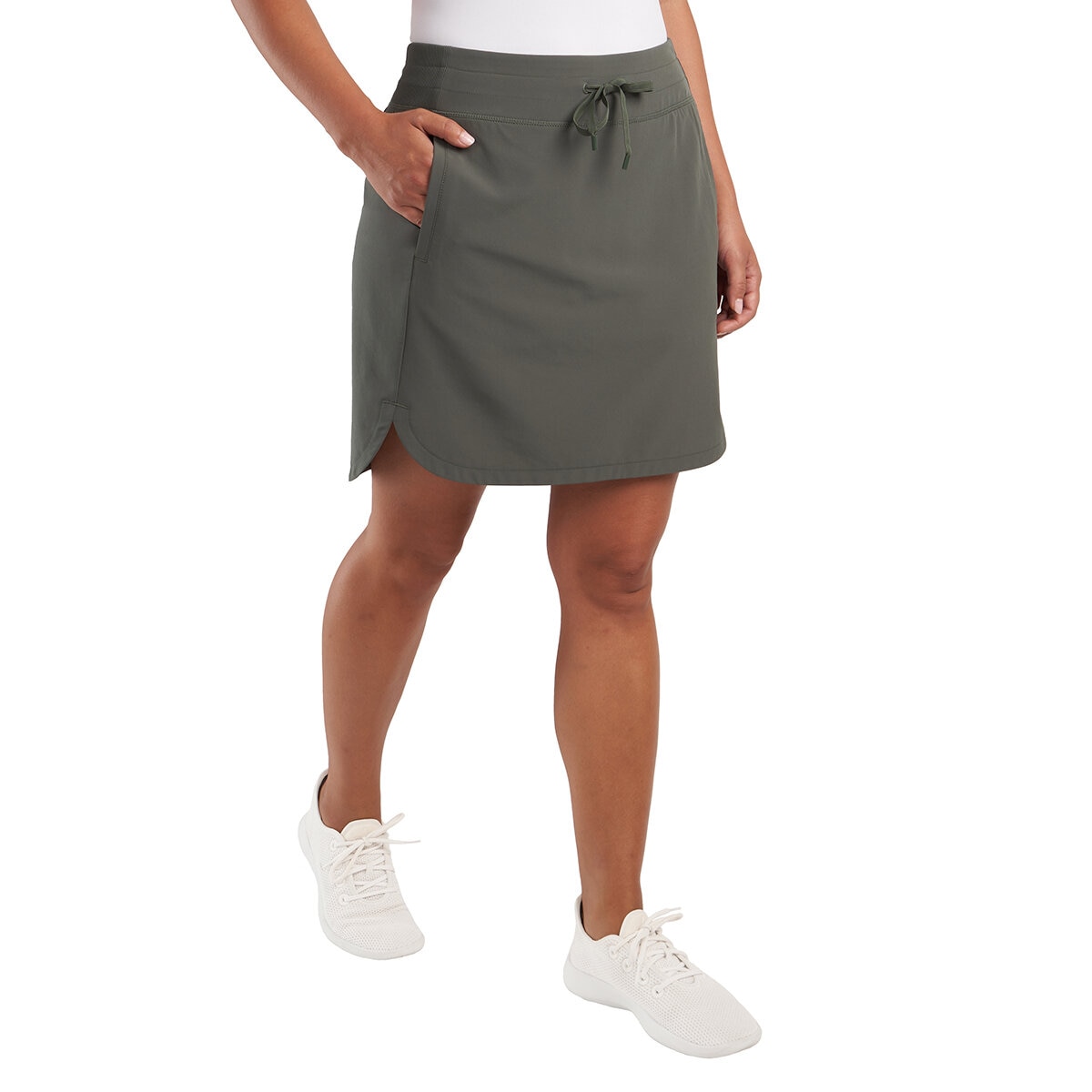 Kirkland Signature Ladies Skort in Green