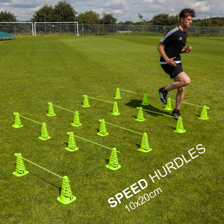Quickplay Pro Speed and Agility Football Training Set Costco UK