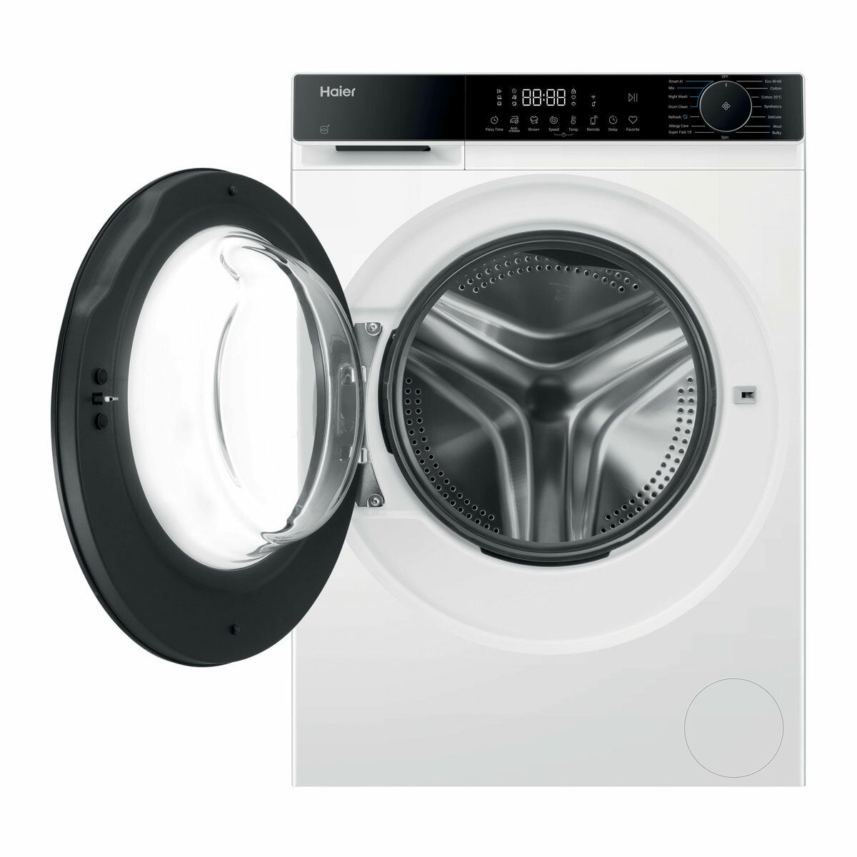 Haier X5 HW90-BP14357TUUK, 9kg Washing Machine, A Rated in White Haier X5 HW90-BP14357TUUK, 9kg Washing Machine, A Rated in White