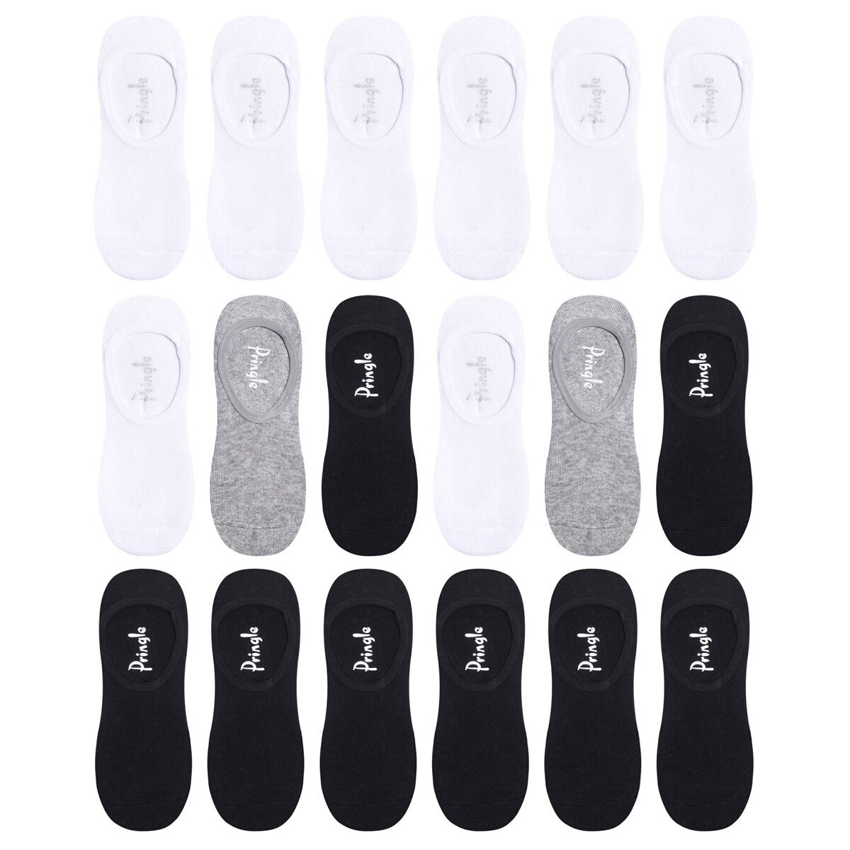 pringle invisible trainer socks