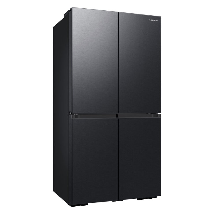 Samsung Series 9 SpaceMax RF65DG960EB1EU 646L Smart Multi Door Fridge Freezer, E Rated in Black