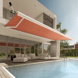 Olympus Awnings Hera Outdoor Patio Awning up to 2m Projection, Fully Installed