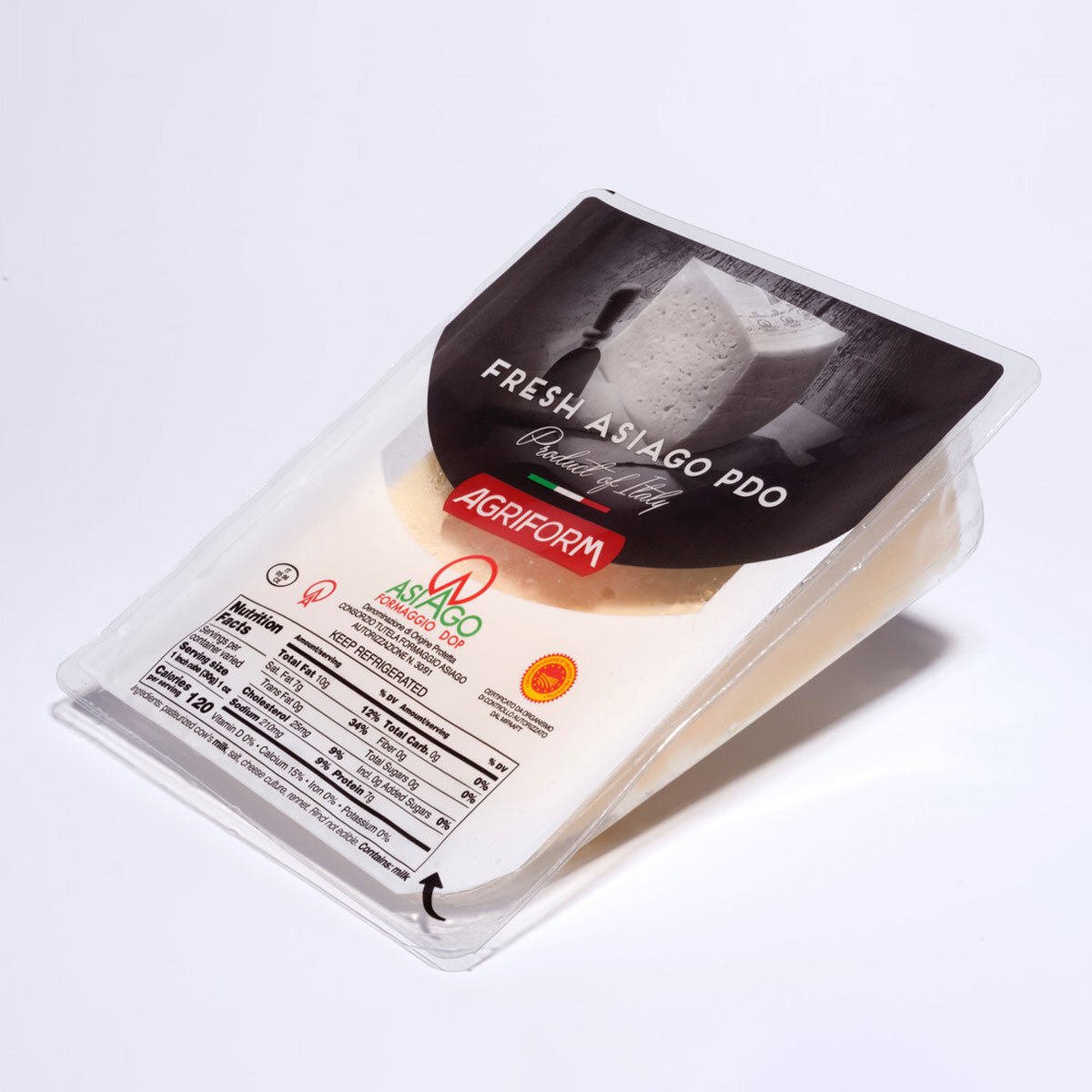 Agriform Asiago PDO, 500g