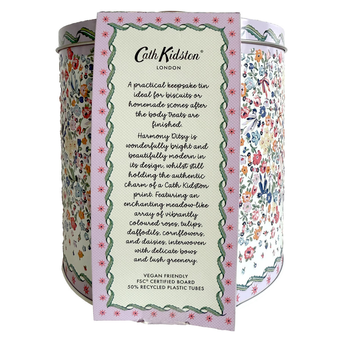 Cath Kidston, Body Treats Tin Gift Set, Harmony Ditsy