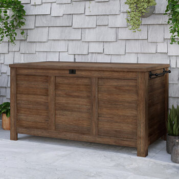 Wooden Storage Workshop Deck Box