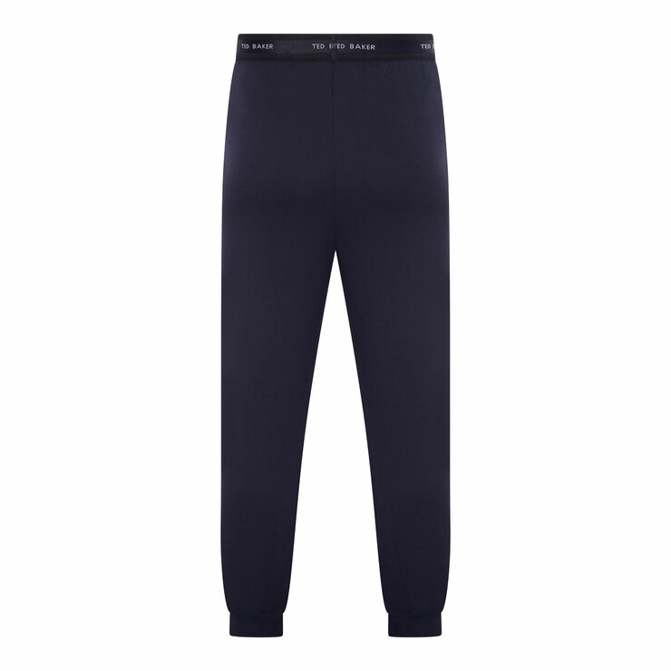 Ted Baker Mens Long Sleeve Lounge Set in Teal & Navy