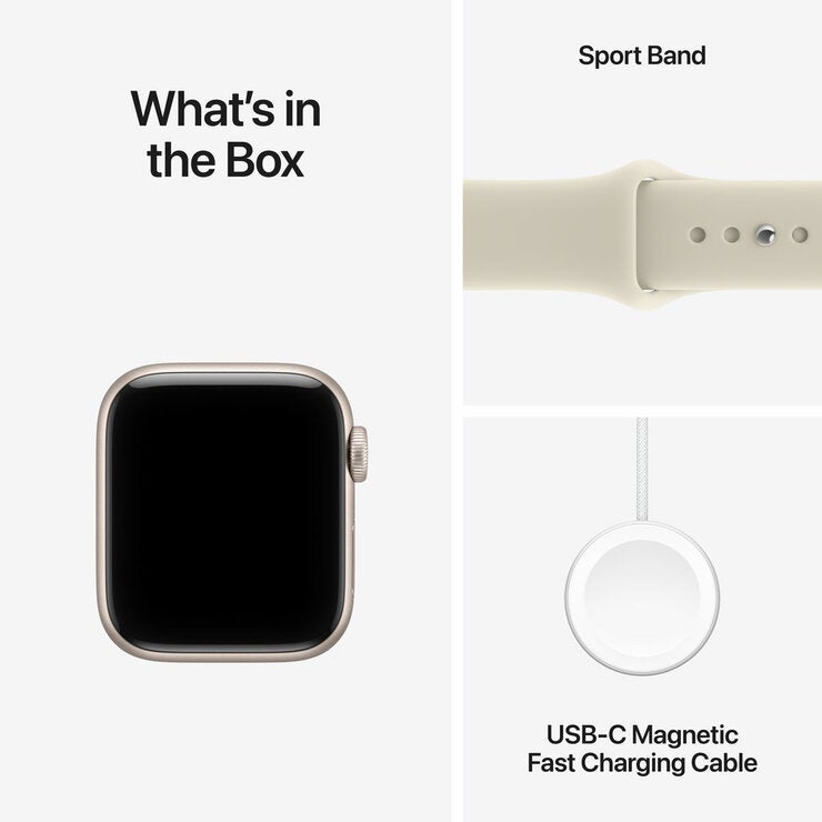 Buy Apple Watch SE 3 GPS, 40mm Starlight Aluminium Case with Sand Spot Band S/M, MJKR4MP/A at costco.co.uk Buy Apple Watch SE 3 GPS, 40mm Starlight Aluminium Case with Sand Spot Band S/M, MJKR4MP/A at costco.co.uk