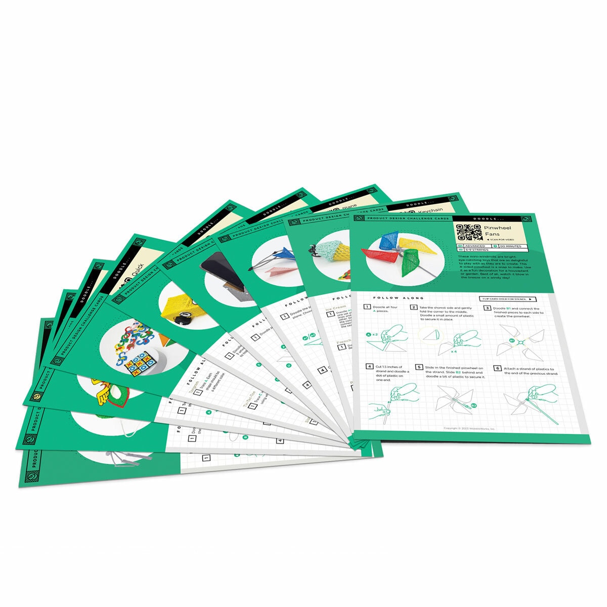 3Doodler Start+ All In One Kids 3D Pen Creativity Set