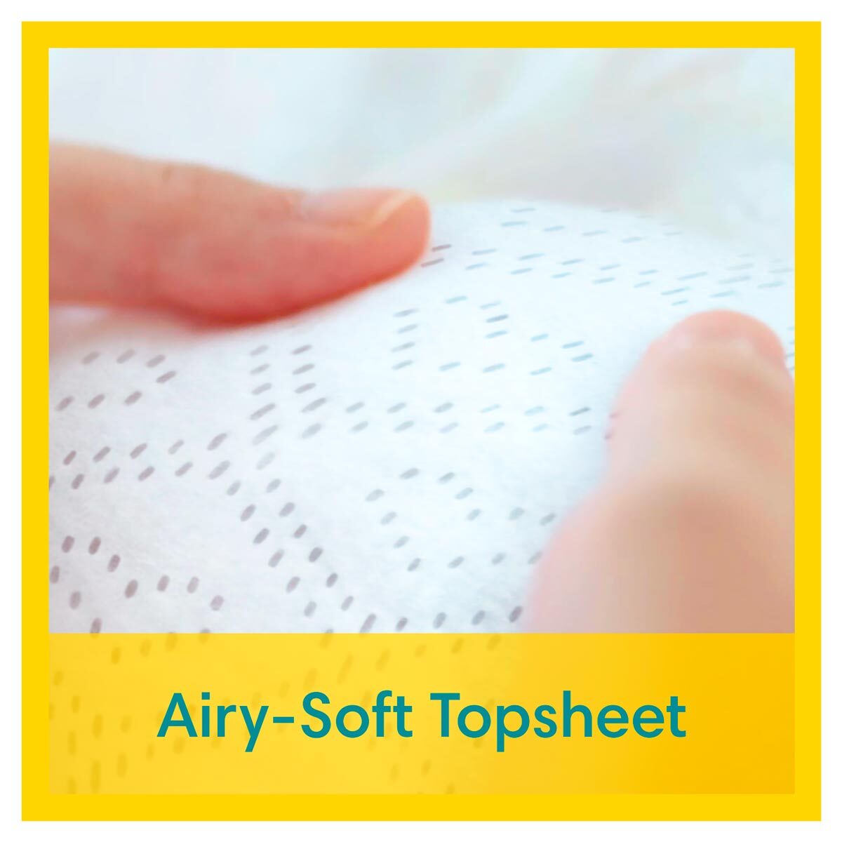 Airy-Soft Topsheet